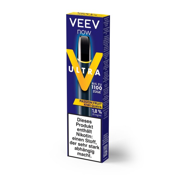 VEEV NOW ULTRA Passion Fruit Kiwi Guava Einweg-Vape 1 Stück