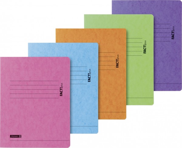 1 Sammelmappe FACT! farblich sortiert Trend