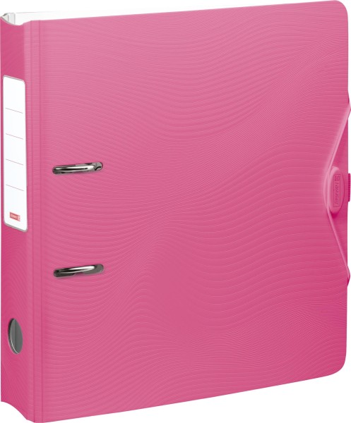 BRUNNEN Ordner A4 „WAVE“ 70 mm Colour Code tulip