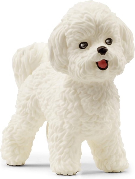 Bichon Frisé SCHLEICH für Kinder ab 3+ Jahren, FARM WORLD - Spielfigur