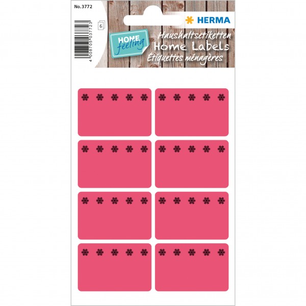 Herma 3772 Tiefkühletiketten rot