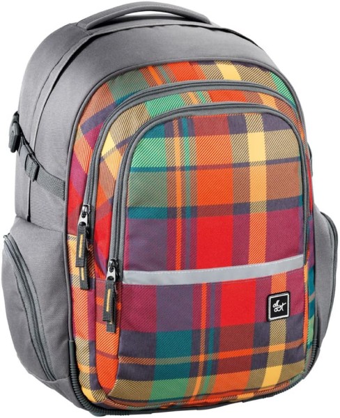 Schulrucksack all out Filby, Woody Orange 23 Liter