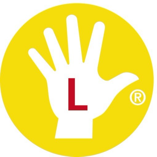 Ergonomischer Druck-Bleistift für Linkshänder - STABILO EASYergo 3.15 in pink/lila - Einzelstift - inklusive 1 dicken Mine - Härtegrad