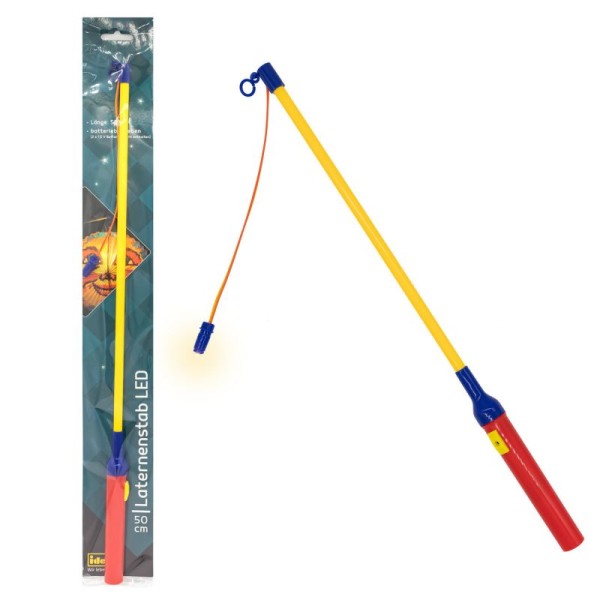 Idena Laternenstab 50cm für Laternen abends