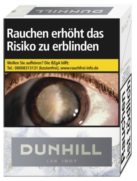 Dunhill Zigaretten KS White Giga Einzelpackung á 26 Stck