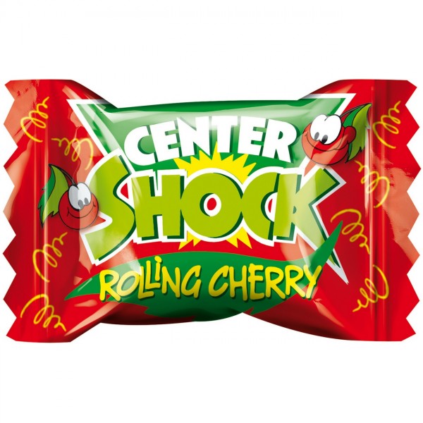 Center Shock Kaugummi Kirsche, 4 g