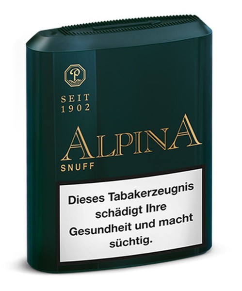 Alpina Snuff Schnupftabak Einzelpackung á 10 gr.
