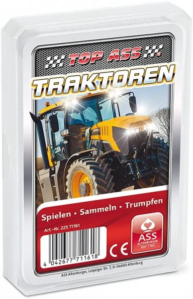 ASS Altenburger Spielkarten 71991 - Top Ass Traktoren