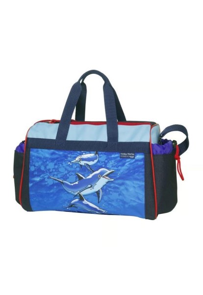 McNeill® Zubehör Sporttasche 25 cm, blau, Motiv: Delfin