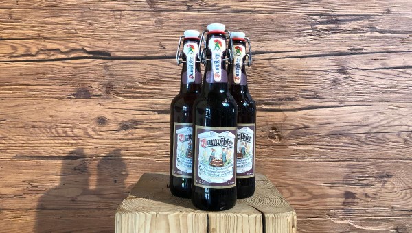 Einzelflasche Dampfbier mit Bügelverschluss 500ml