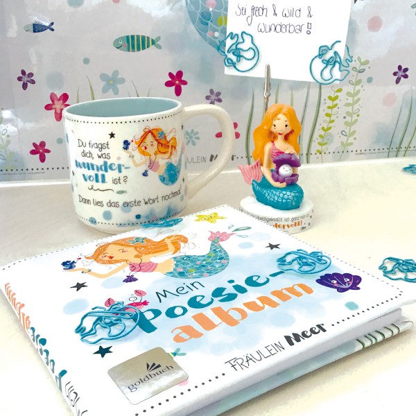 Büroklammern MEERJUNGFRA