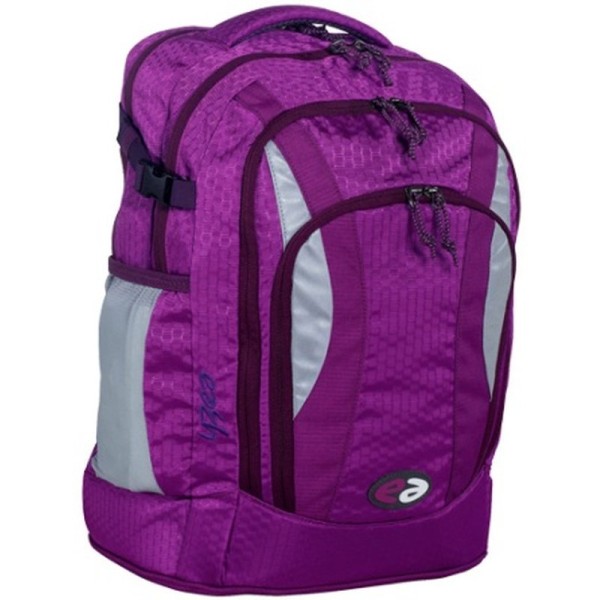 YZEA AIR Schulrucksack VIOLA, No. 643, lila/grau