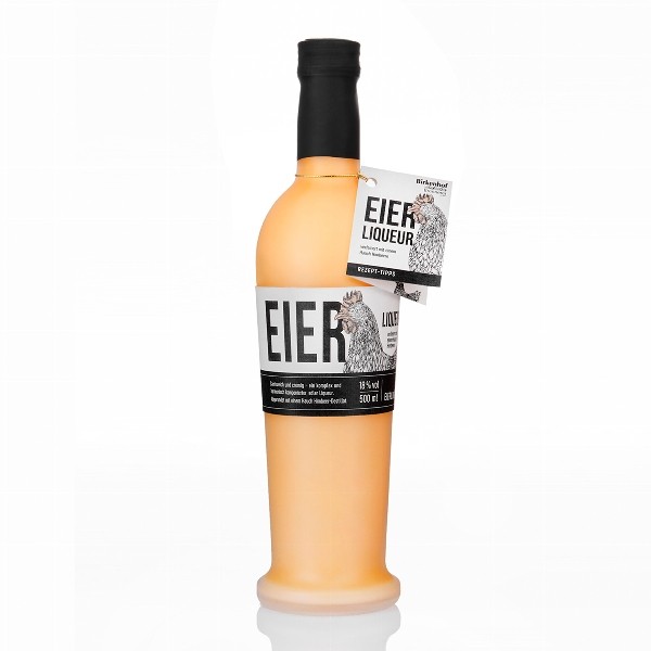 Birkenhof Brennerei | EIER-Liqueur Liköre (1 x 0.5l)