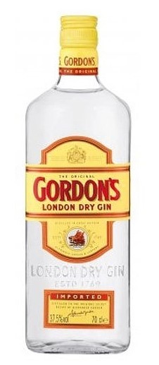 Gordon's London Dry Gin | mit Zitrusfrische | Ausgezeichnet &amp; aromatisiert | handgefertigt auf englischem Boden | 37,5% vol | 700 ml Einzelflasche |