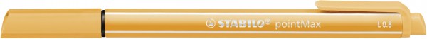Filzschreiber - STABILO pointMax - Einzelstift - orange