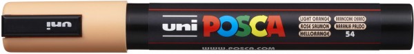 Marker UNI POSCA PC-5M hellorange, Lachsfarben