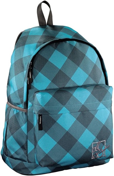 All Out Rucksack Luton (Blue DreamCheck, 22 Liter) blautöne kariert