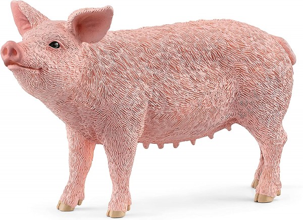 Schleich 13933 Spielfigur -Schwein Farm World