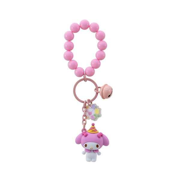 Schlüsselanhänger Hello Kitty mit Armband Celebration sortiert - My Melody 1 Stück