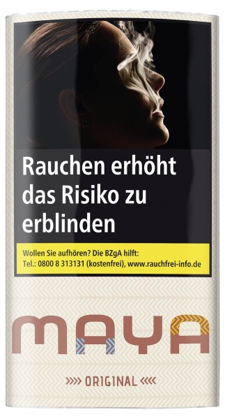 Maya Zigarettentabak Original ein Pouch á 30g