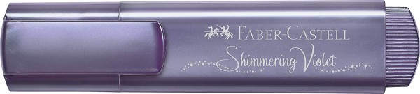 Faber-Castell 154678 - Textmarker TL 46, Metallic violet, 1 Stück
