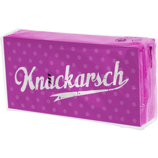 Taschentuch KNACKARSCH