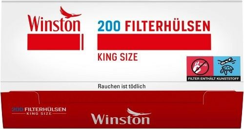 200 Winston King Size Filterhülsen