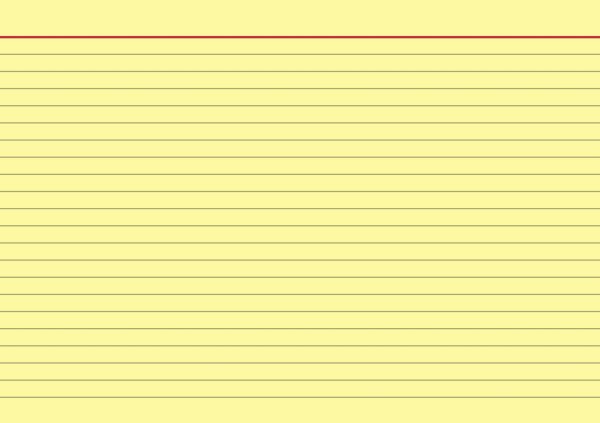 Karteikarten A5 liniert gelb von Brunnen 102250110 (, 100 Stück, eingeschweißt)