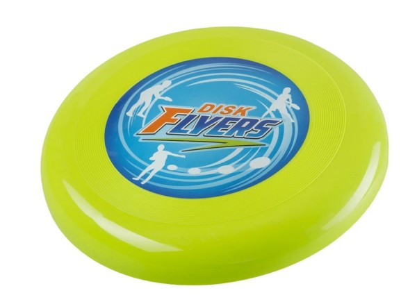 Idena - Frisbee, ca. 19 cm, sortiert, ideal für den Sommer, im Park und Garten