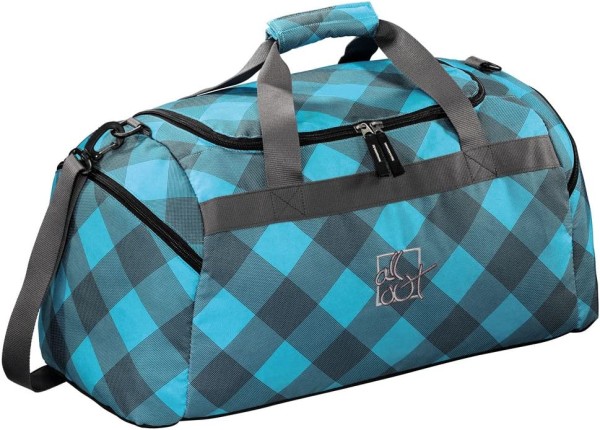 Sporttasche All Out Westend Blue Dream Check 40 l