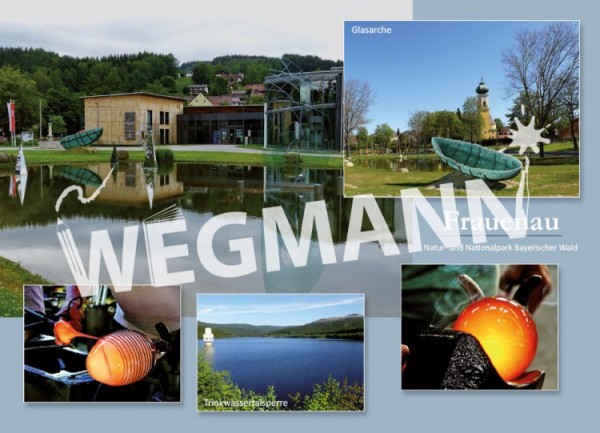 Postkarte und Ansichtskarte Frauenau Nr. 41 - 50er Set