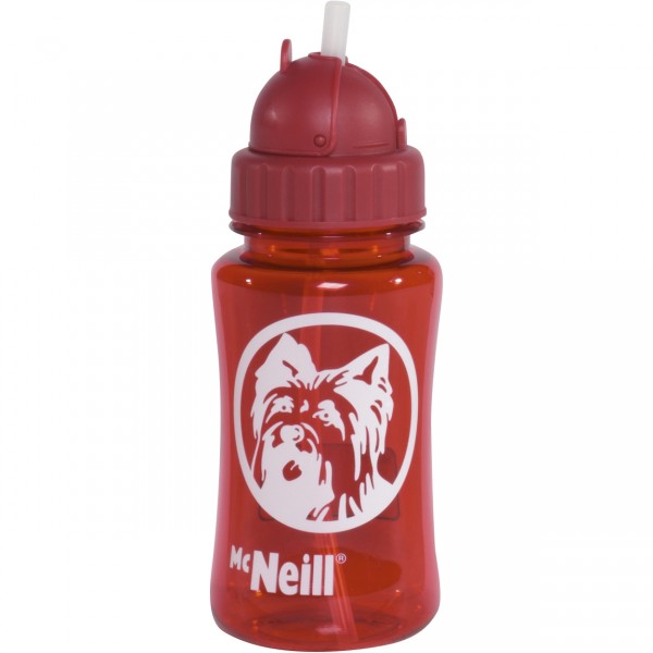 Getränkeflasche 350 ml. rot