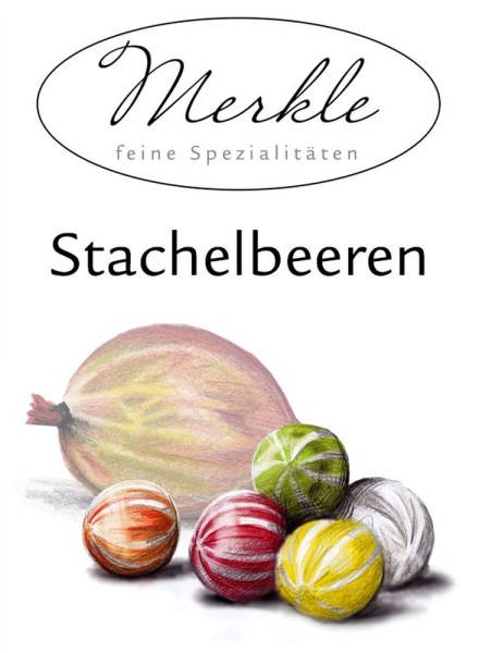 Stachelbeeren 125g Fruchtbonbon, leicht sauer