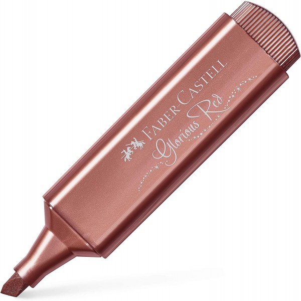 Faber-Castell 154673 - Textmarker TL 46, Metallic cooper, 1 Stück