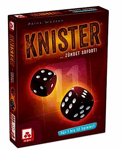 Nürnberger Spielkarten Verlag - KNISTER - Würfelspiel