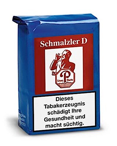 Schmalzler D 100g Packung Doppelaroma Schnupftabak