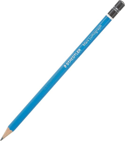 Bleistift 3B Mars Lumograph Staedtler 1003B