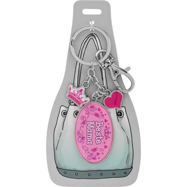 Schlüsselanhänger Beste Mama Pink 44045 (09 )