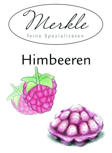 Himbeerbonbon 125g - Der fruchtige Klassiker unter den Fruchtbonbons