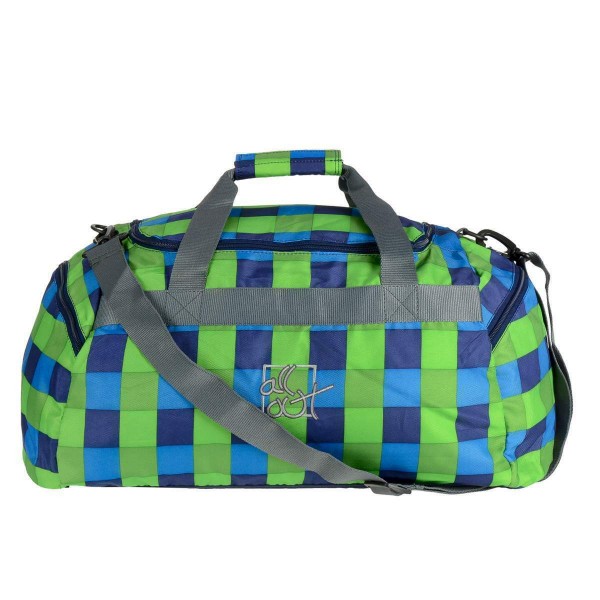All Out Sporttasche (Westend, Pool Check, 40 Liter) grün/blau