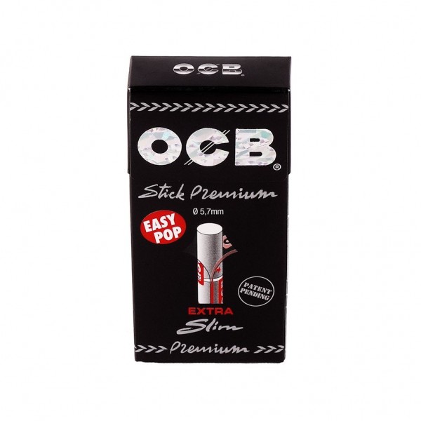 OCB Stick Premium Extra Slim, Einzelpck. á 20x6 Filter