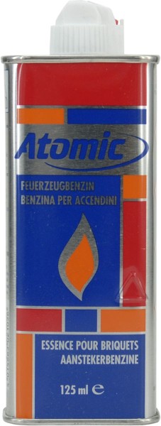 Atomic Benzin Feuerzeugbenzin - 125 ml