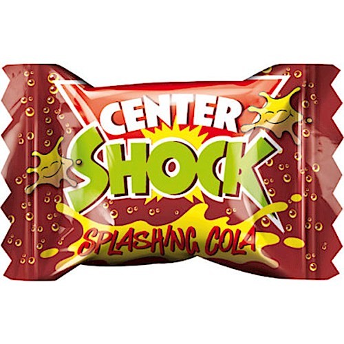 Center Shock Splashing Cola Kaugummi 1 Stck (4g)