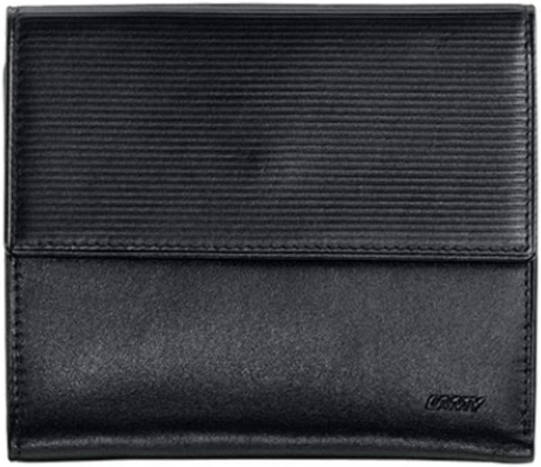 LAMY Damen-Geldbörse schwarz A306 eleganter schlanker Geldbeutel
