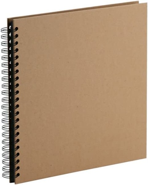 Fotoalbum 290 x 290 mm, 60 schwarze Seiten, Kraft, 1 Stück Rössler - S.O.H.O. 1329452627