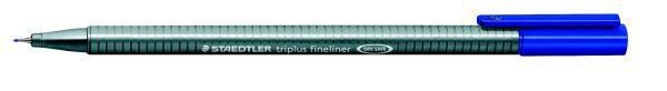 STAEDTLER Fineliner triplus 0,3mm blau Einzelstift