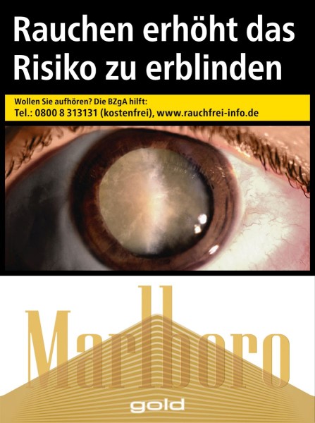 Marlboro Zigaretten Gold Einzelpackung á 29 Stück