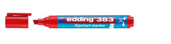 Edding e-383 flipchart marker A8 rot