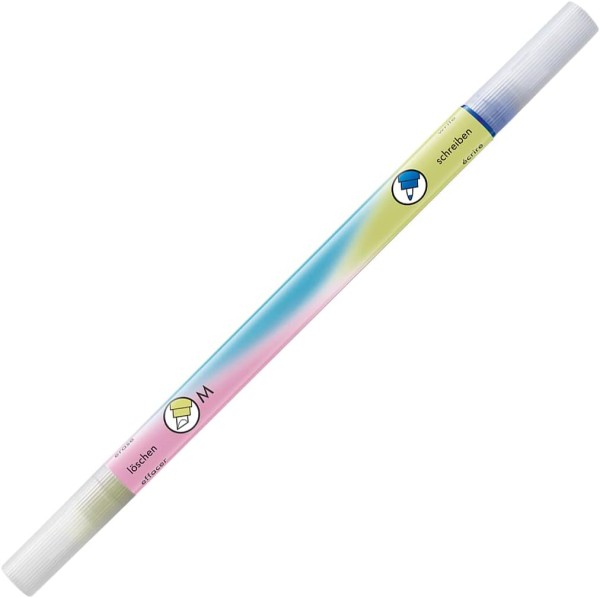 LAMY ink-x safari Tintenlöscher 898 aus Kunststoff in kewi mit Löschspitze und Korrekturspitze - ausschließlich zum Löschen von königsblauer Tinte