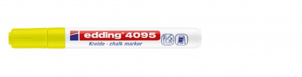 e-4095 Kreidemarker neongelb dünn